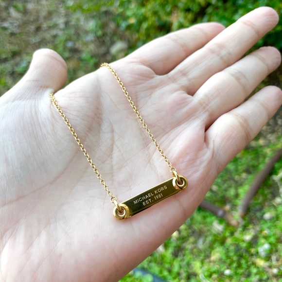 michael kors gold chain